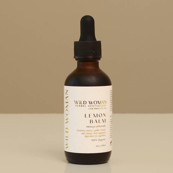 Melissa | Supporto Erboristico per Calmare il Sistema Nervoso e la Digestione per la vendita all'ingrosso da parte di Wild Woman Herbal Apothecary