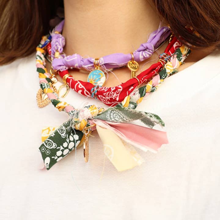 Sansira Jewelry - Wholesale Bandana - Women's - Bandana Necklace