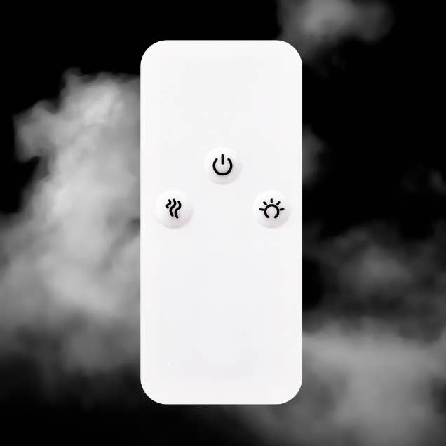 Remote Control - Aroma Diffuser Grey & Pink Tassel Edition for wholesale by Stockholm Fragrance