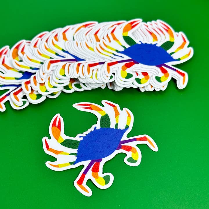 Stolz-Krabben-Aufkleber für den Großhandel von Art School Dropout