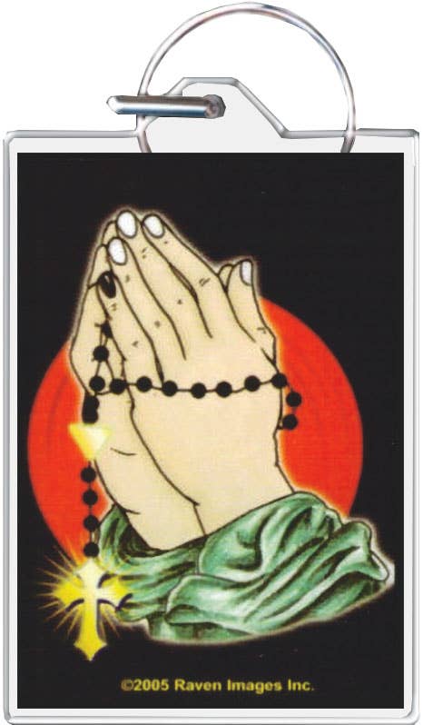 Scorpio Posters - Wholesale Keychain - Unisex - KEYCHAIN - PRAYING HANDS0