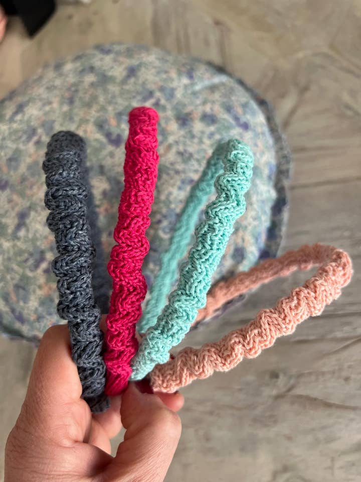 Gehaakte Diadeem Lente Zomer voor wholesale door CUTE BOW