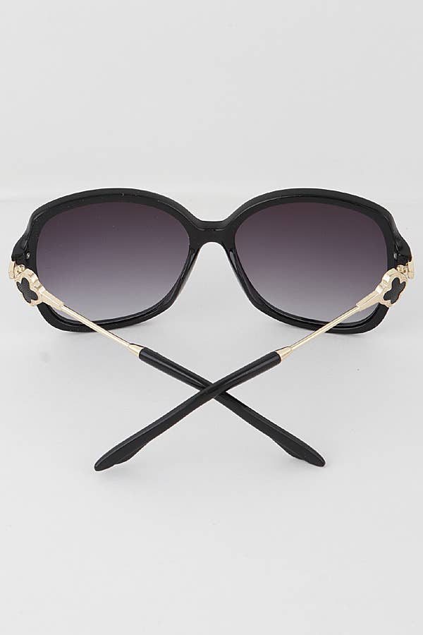 MIX COLOR Casual Rimmed Rectangular Sunglasses for wholesale on Faire5