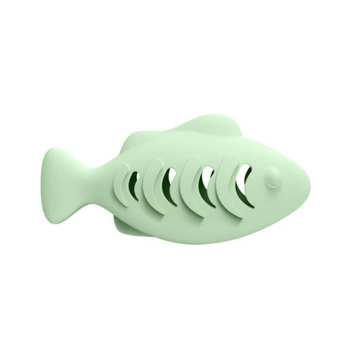 Cheerhunting - Wholesale Pet Toy - Cat - Moo - Dual-Sided Leaky Cat Food Toy - Fish Design
