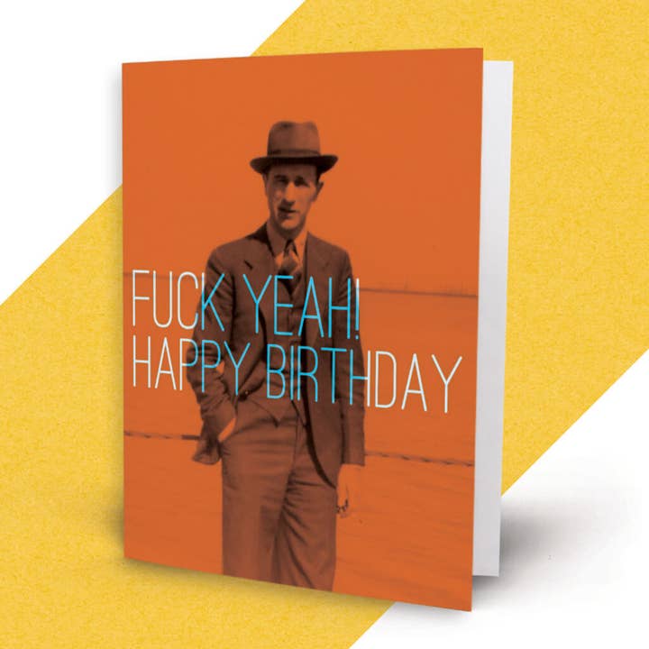 F-Yeah Card for wholesale by Middle Child Made