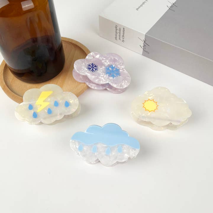 Acetathårklämma, Väderkloklämmor för wholesale av TheDivaSoap