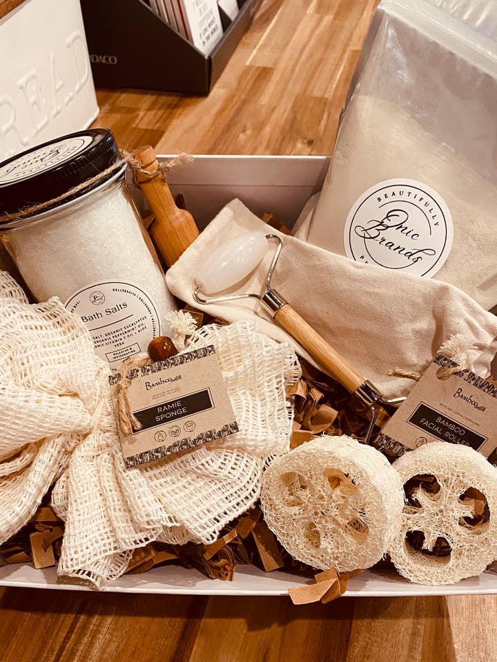 Onic Brands Relaxing Rituals Gift Basket for wholesale by Onic Brands LLC