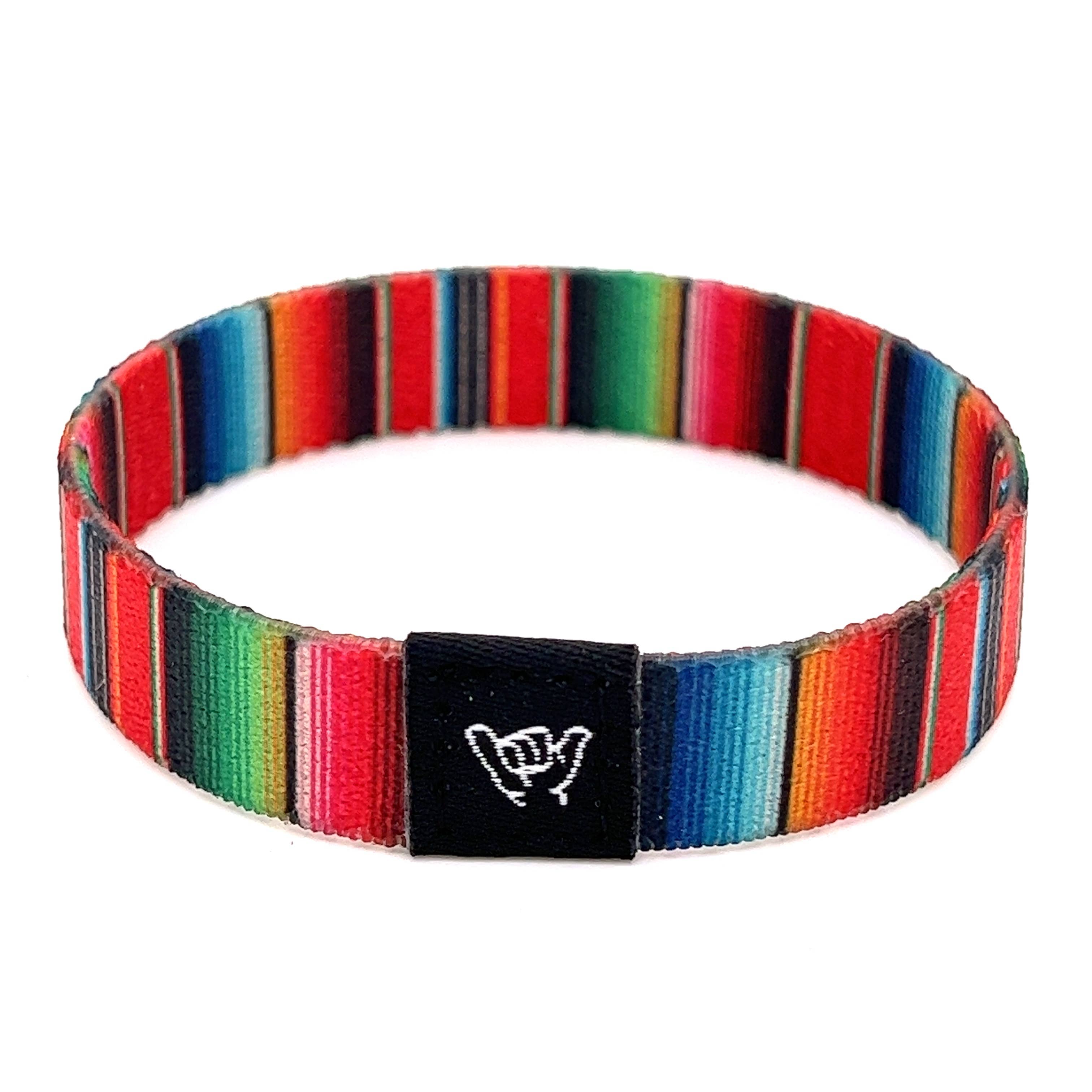 Hang Loose Bands – Großhandel Gewebtes/geflochtenes Armband – South of the Border Armband1