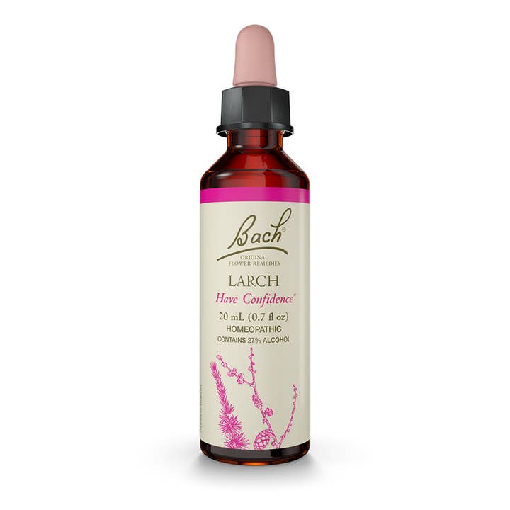 Bach Original Flower Remedies Larch 0.7 fl. oz. (20mL) for wholesale by RESCUE & Bach Original Flower Remedies