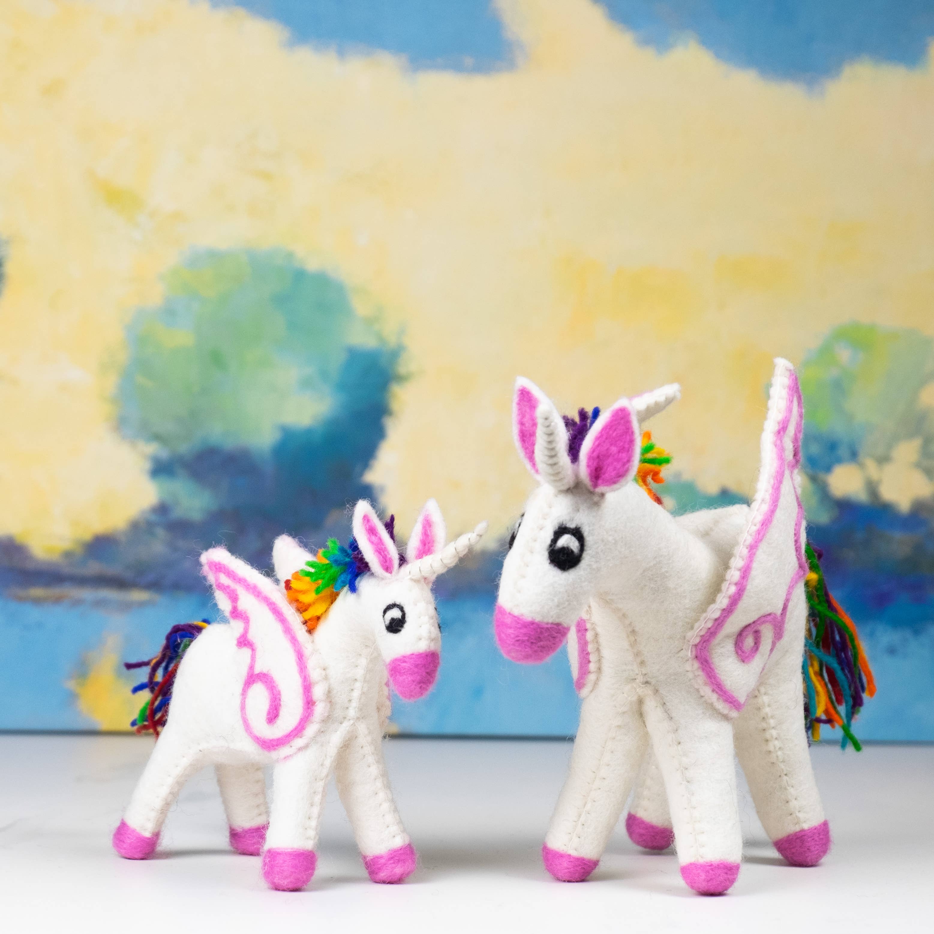 The Winding Road - Wholesale Stuffed/Plush Toy - Kids & Baby - Toys - Unicorn - Rainbow - Small9