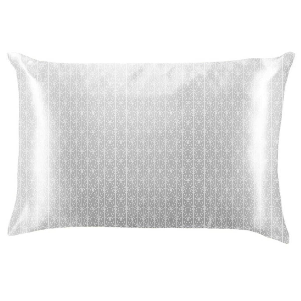 DM Merchandising - Wholesale Bedding Pillowcase/Sham - Lemon Lavender Printed Silky Satin Pillowcase Assortment5