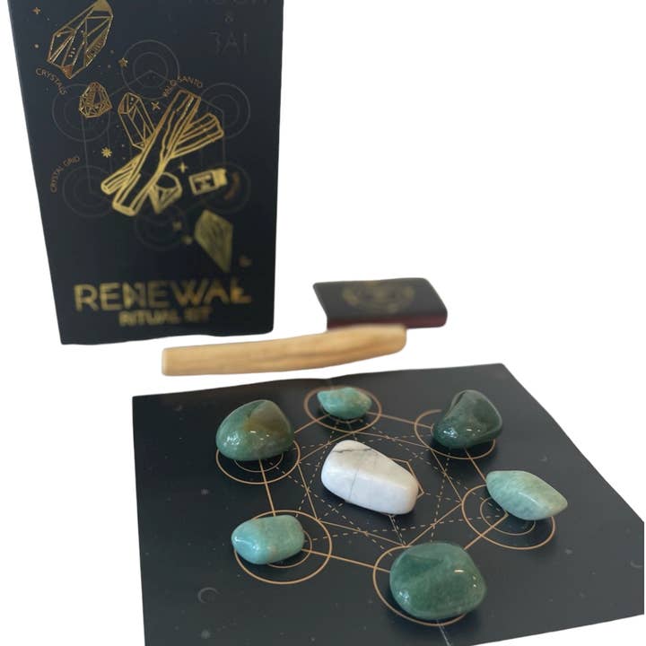 Renewal Ritual Kit for wholesale by Moon and Jai