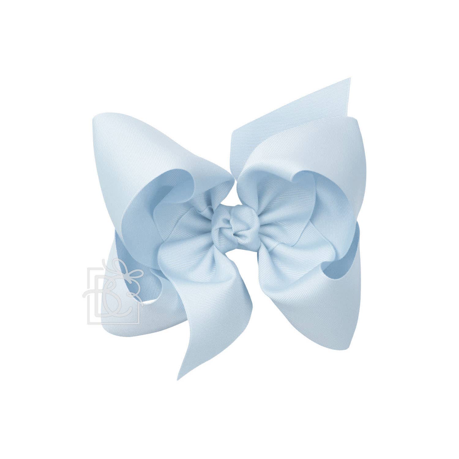 Beyond Creations, LLC - Wholesale Hair Bow - Kids - SIGNATURE GROSGRAIN BOW ON CLIP243