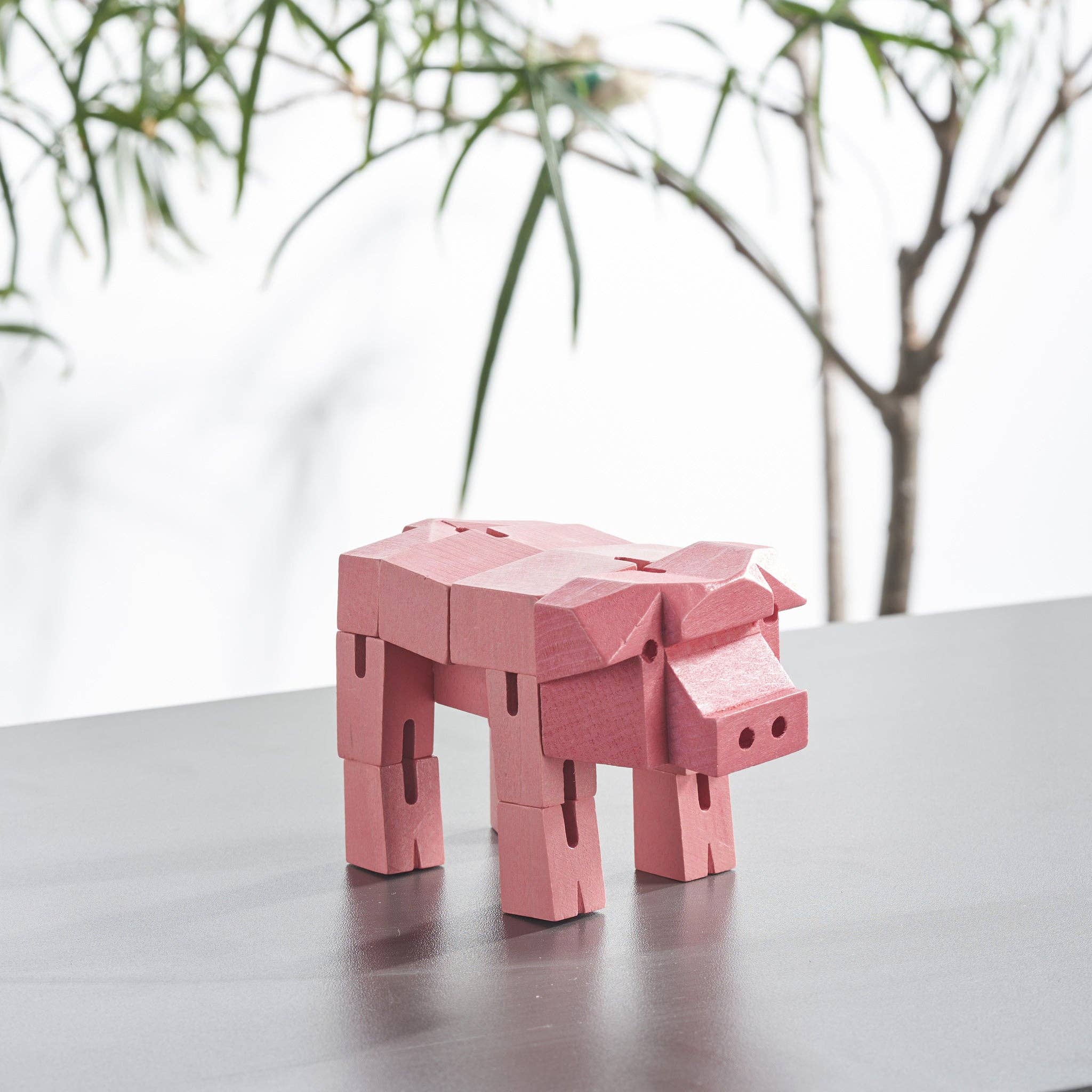 Yoshiaki Ito Design - Vendita all'ingrosso Giocattolo in legno - Bambini - Giocattolo in legno Morphits® Pig: Bizzarro set da gioco in legno Companio10