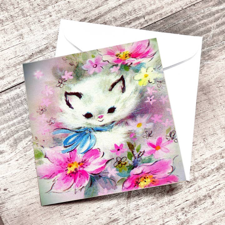 Yesterday's Best - Vente Carte de vœux classique - Mini carte rétro