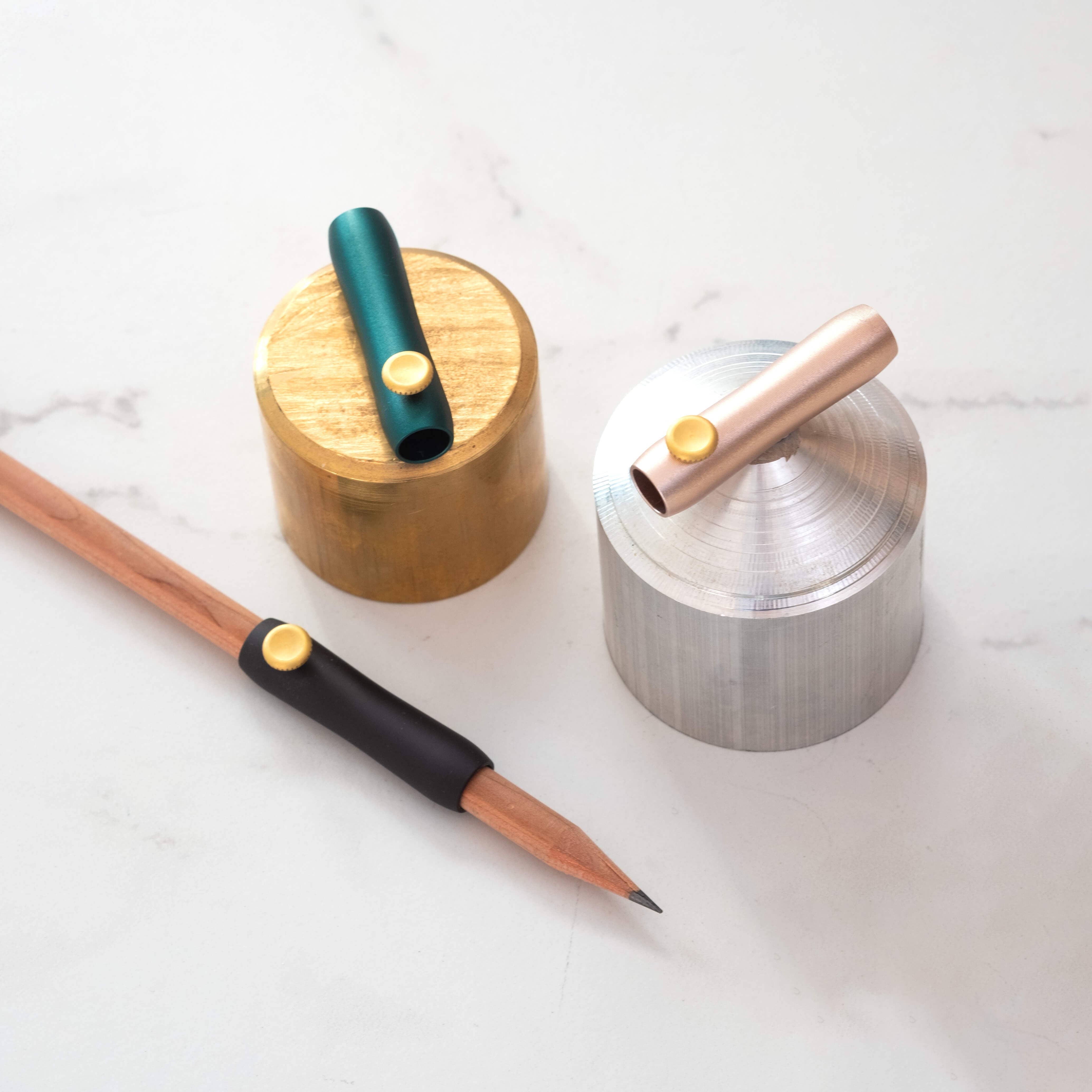 Tom's Studio - Wholesale Pen & Pencil Holder - The Poise - Pencil Grip & Extender1