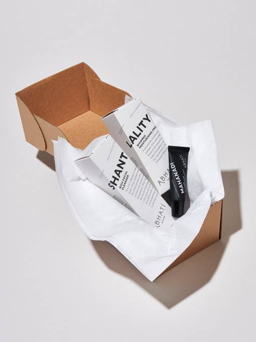 Gift Set Face Ritual : Shanta, Lalitya, Lip (3 Products) for wholesale by ABHATI SUISSE