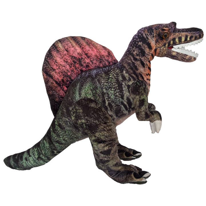 Texas Toy Distribution – wholesale Stuffed/plush toy – Kids & baby – Spinosaurus Dinosaur Plush Dino 10" Stuffed Animal