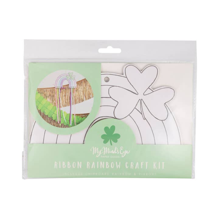 My Mind’s Eye - Vendita all'ingrosso Kit per lavoretti fai da te - Bambini - PLKC78 - Progetto Arcobaleno di Nastri