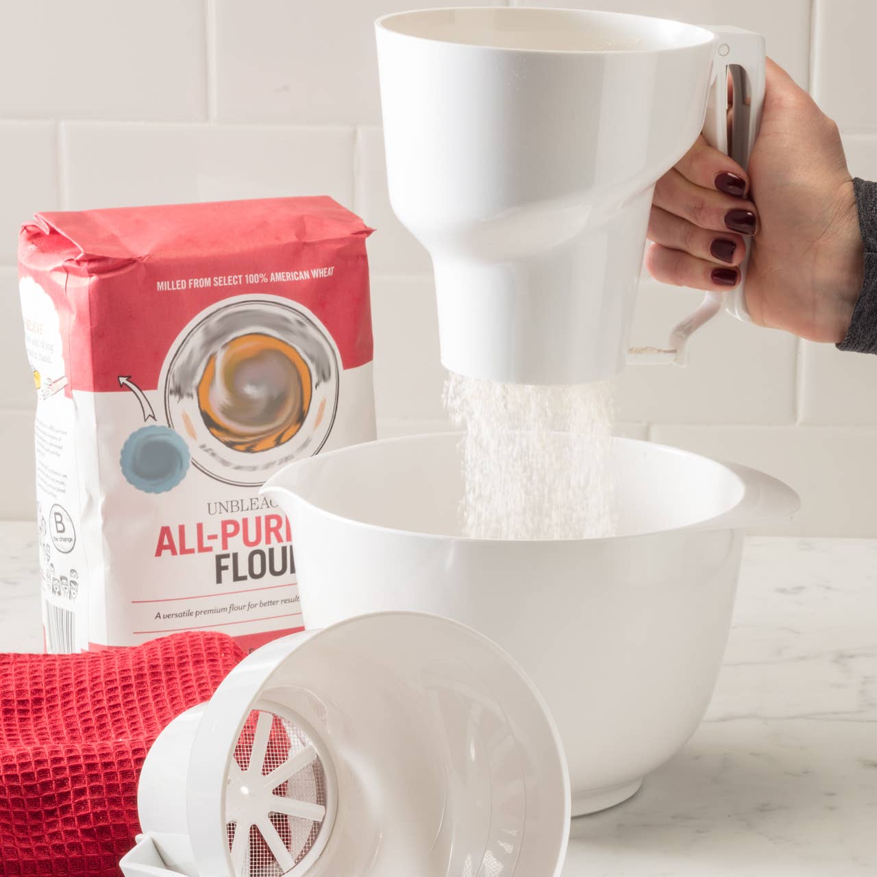 Gourmac - Wholesale Sifter - Super Sifter, Counter Display1