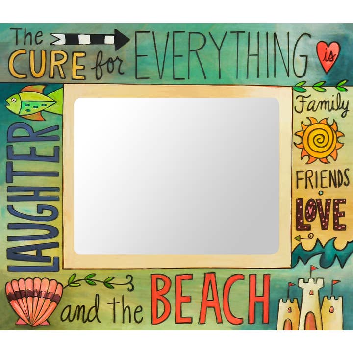 Marco de fotos de playa «La Playa» para venta al por mayor de Sticks