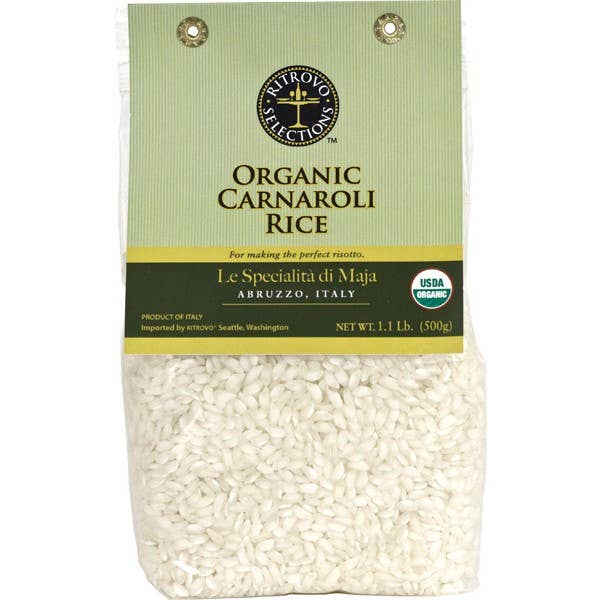 Fior di Maiella Organic Carnaroli Rice for wholesale by RITROVO