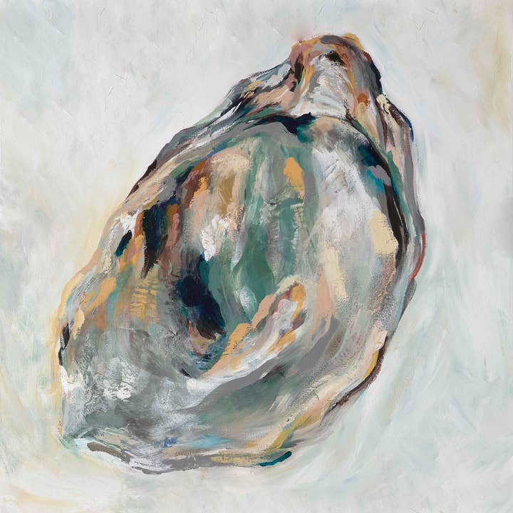 Georgia Oyster Print for wholesale by Kim Hovell Art