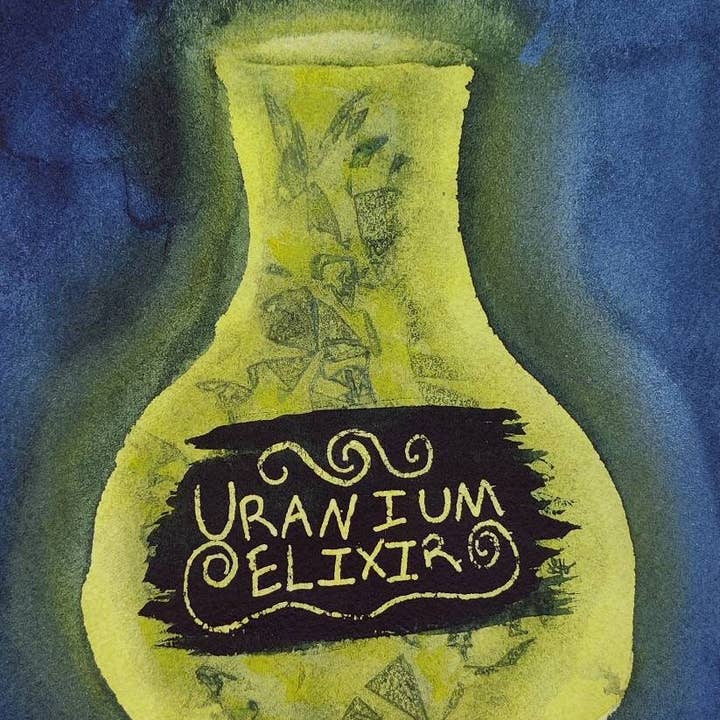 Uranium Elixir for wholesale by Lauren Hanna