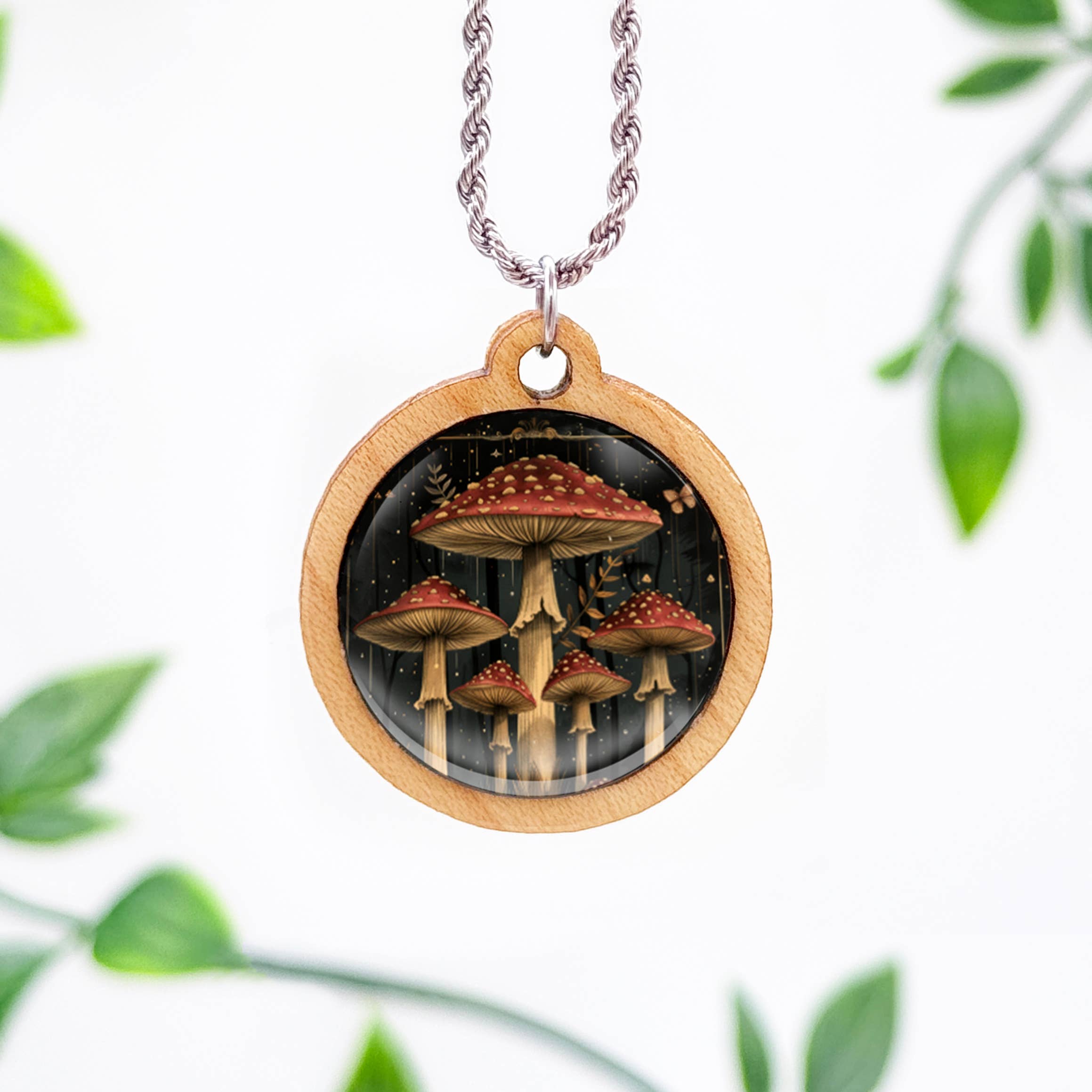 Made and Assembled - Vente Colliers à pendentif - La Collection Élémentaire – Les Colliers Magiques de la Nature4