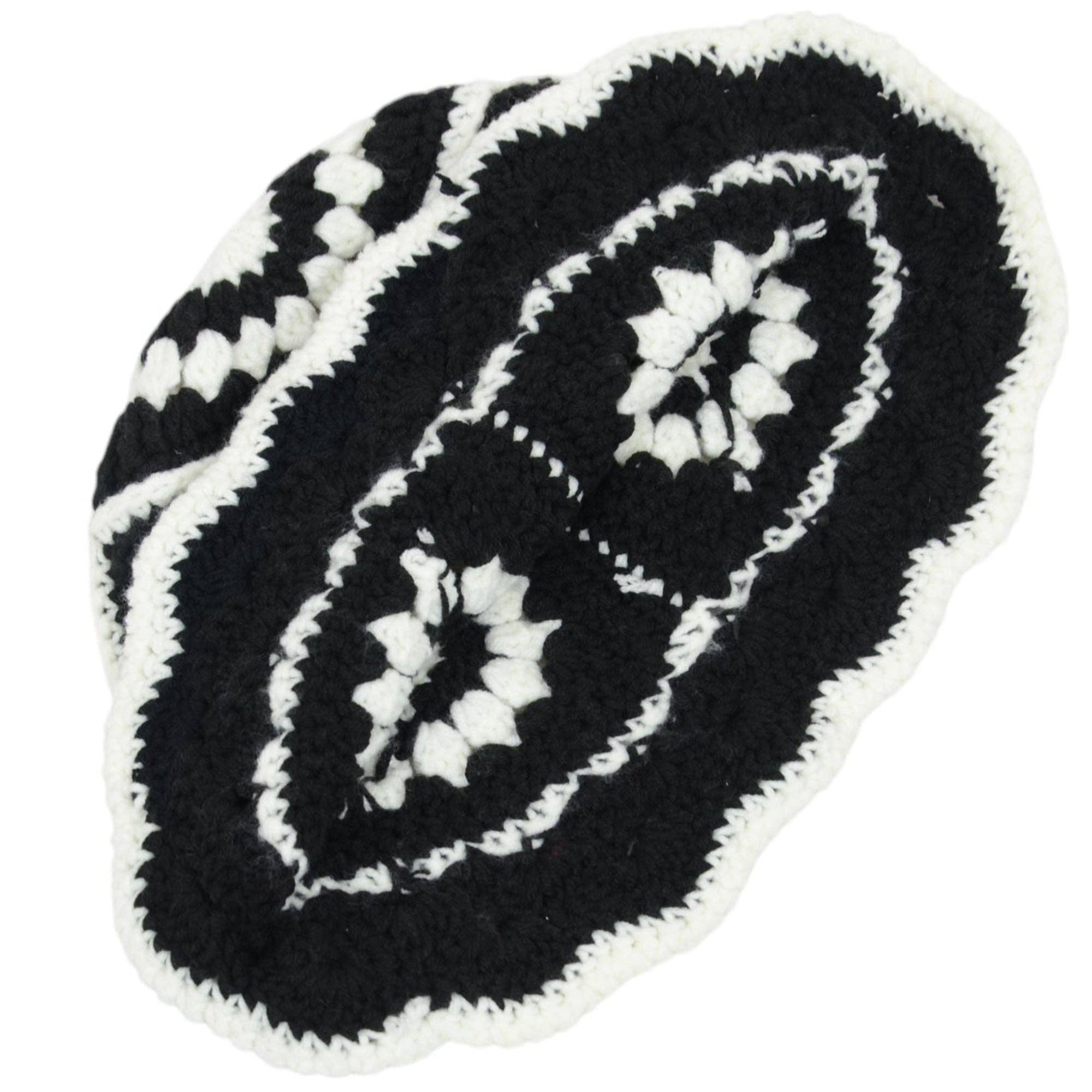 AK Brand – Engroshandel Bucket hat - Dame – Hæklet bøllehat retro solstråle strik foldbar strandhat11