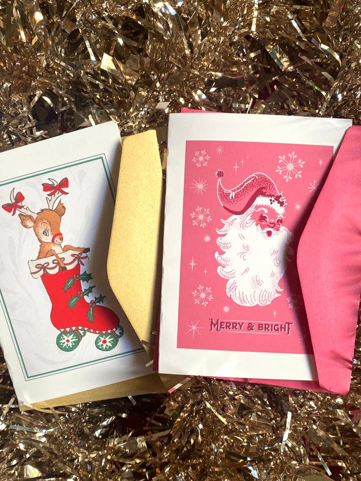 Cartões de Natal Skate para Meias de Presente por atacado de Create & Skate Factory