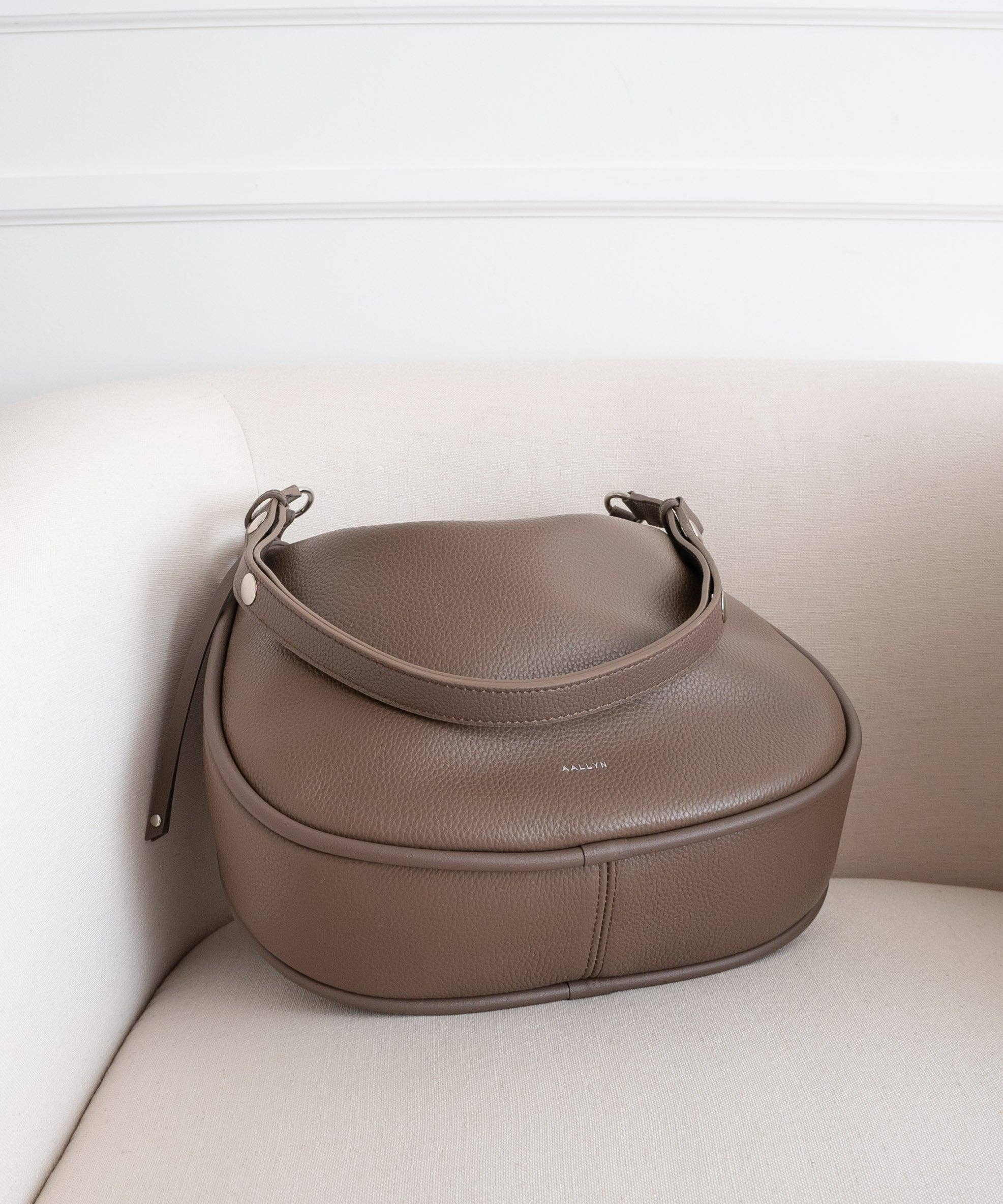 AALLYN - Wholesale Shoulder Bag - Women's - Marley Hobo - Leather34