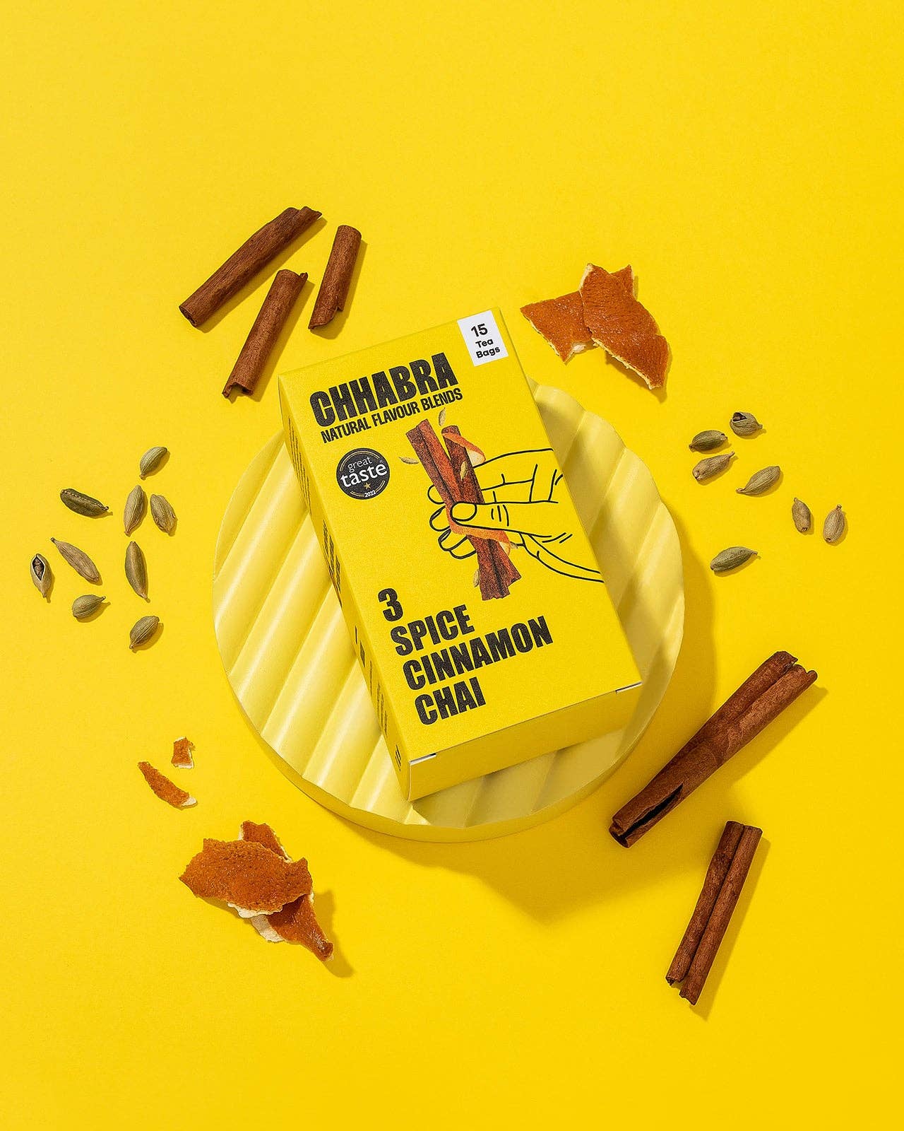 Chhabra – wholesale Loose tea – double trouble chai1