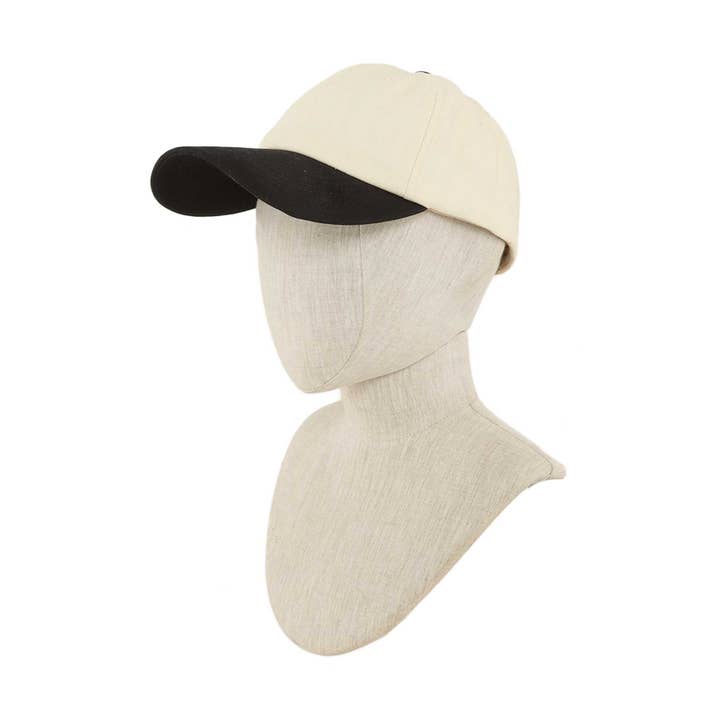 anbfashion - Wholesale Baseball Cap - Women's - SOLID COLOR FASHION CAP CH5302-9
