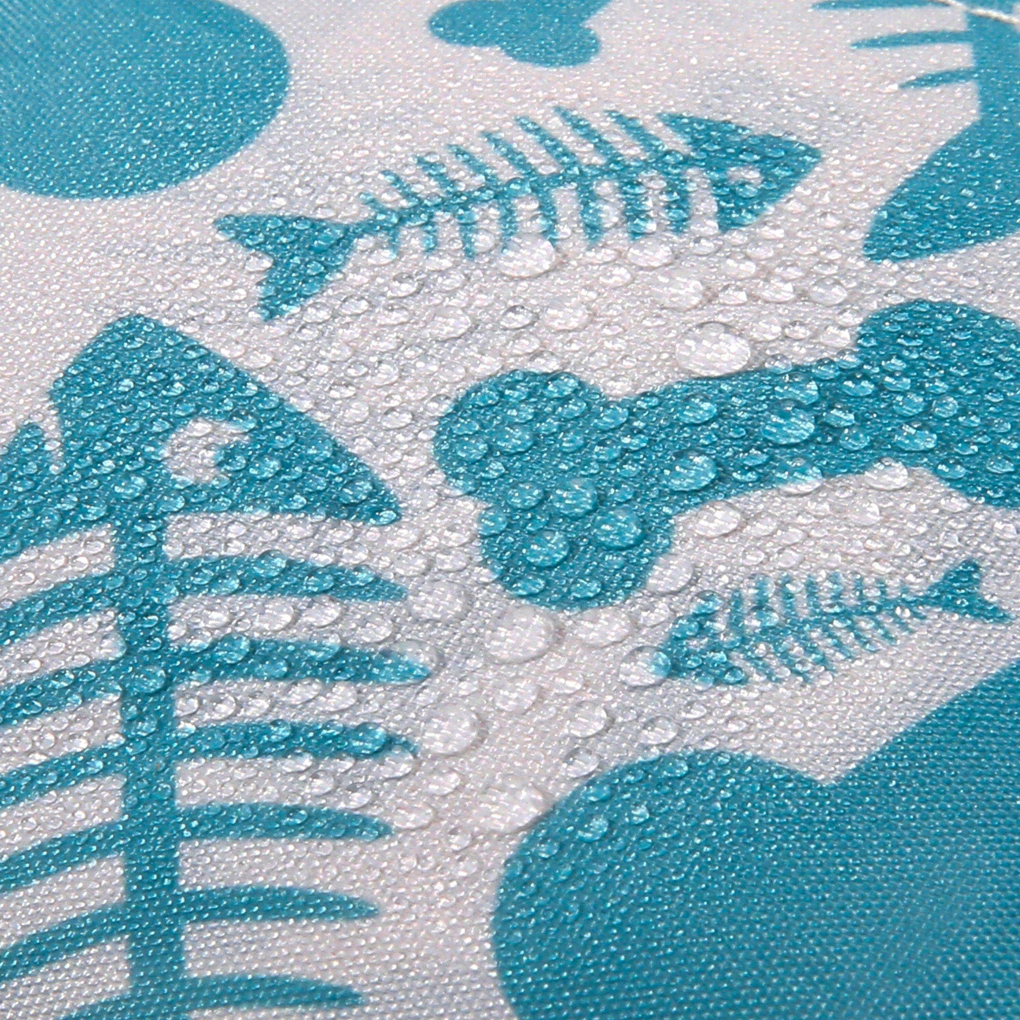 Eco Chic - Wholesale Grocery/shopping bag - Eco Chic Foldable Reusable Large Shopping Bag Fish Bone4