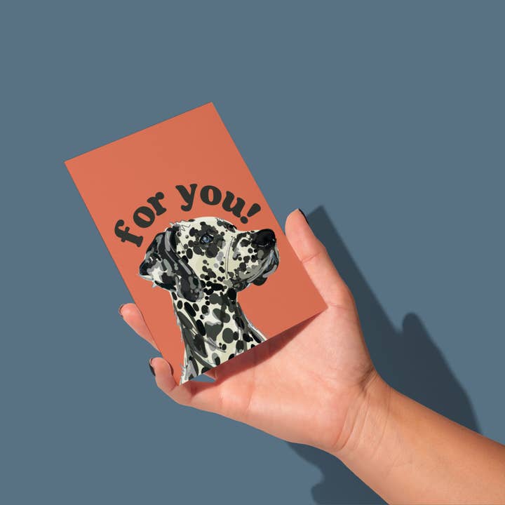 You Clever Sausage Greeting Card for wholesale by Wren & Rye