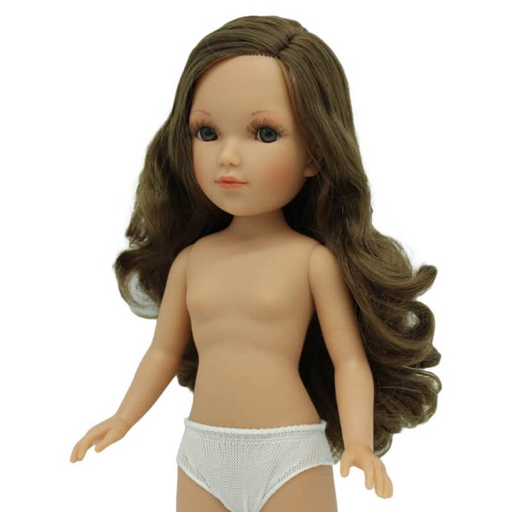 Folk Artesanía Muñecas - Wholesale Doll - Kids - Naked doll Mari's Folk original Craft 41 cm3