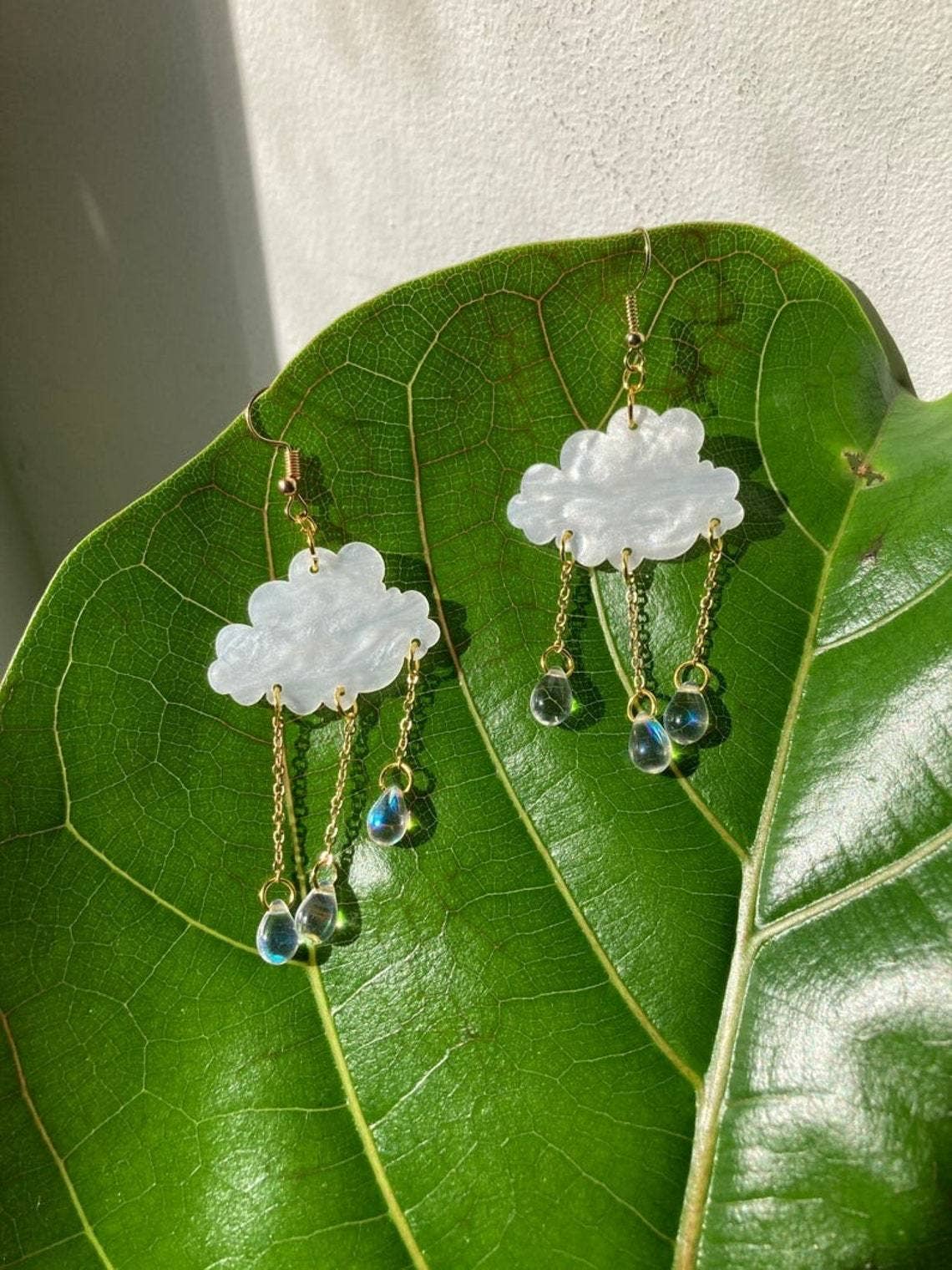 Gypsy Soul - Wholesale Dangle Earrings - Rain Cloud Earrings - HOT ITEM - 6 Pairs1