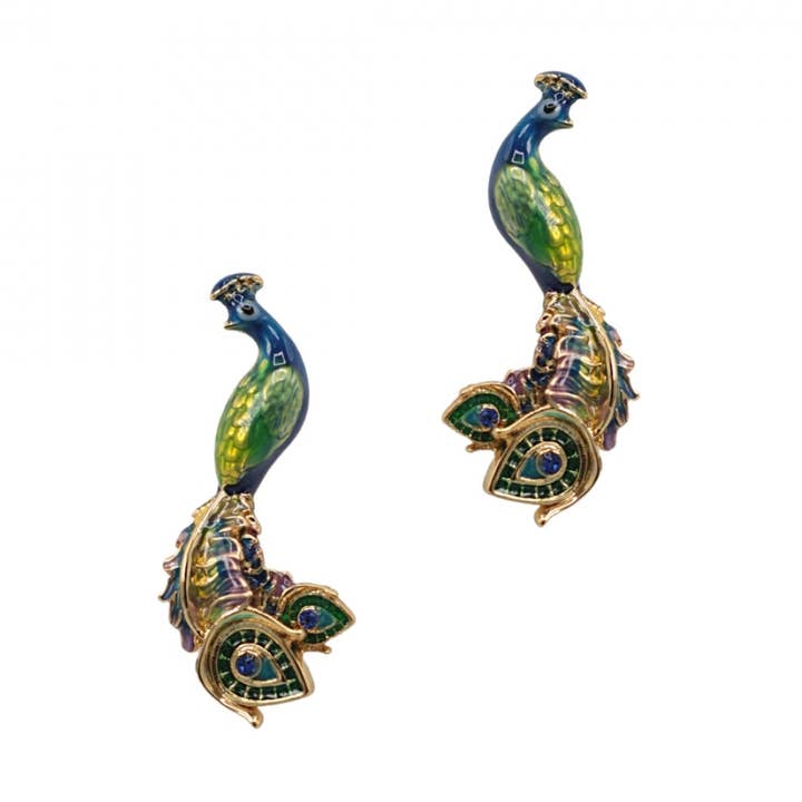 Peacock Studs for wholesale by Bill Skinner