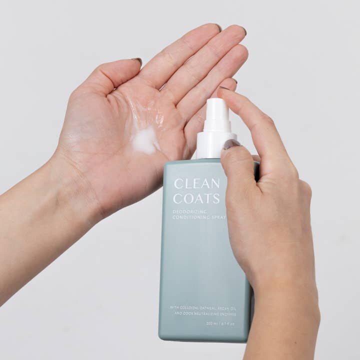 Clean Coats - Wholesale Pet Spray - Dog - Dog Conditioning Spray & Deodorizer 2 in 1 For Smelly Dogs5