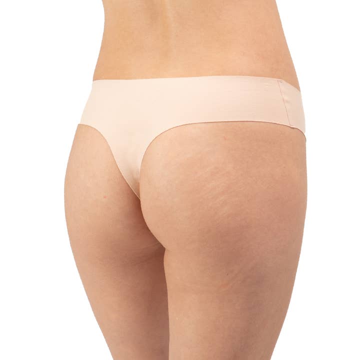 Panty Promise - Wholesale Underwear - Women's - Seamless, Organic Cotton Thong