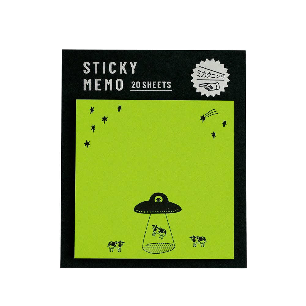 Greeting Life America - Wholesale Plakbriefjes/Post-its - Mikakunin Fluorescerende Plakbriefjes1