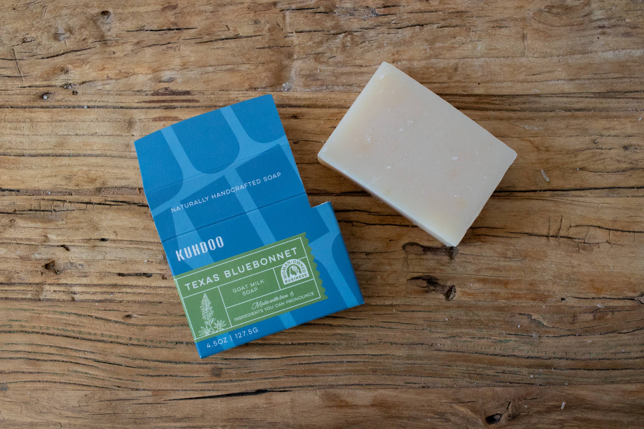Kuhdoo Soap - Wholesale Bar Soap - Texas Bluebonnet Bar Soap5
