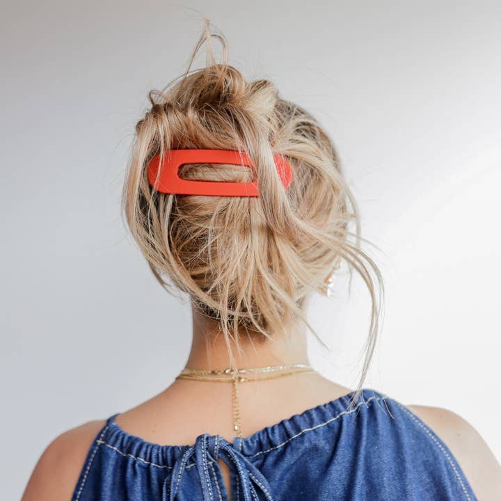 KAXI - Wholesale Hair Clip - Women's - LAY DOWN CLAWS ( 19 COLORS )4