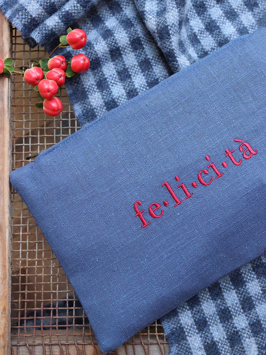 Giardino Segreto – Bolsa - Mulher por atacado – Bolsa de linho puro PENSIERI2