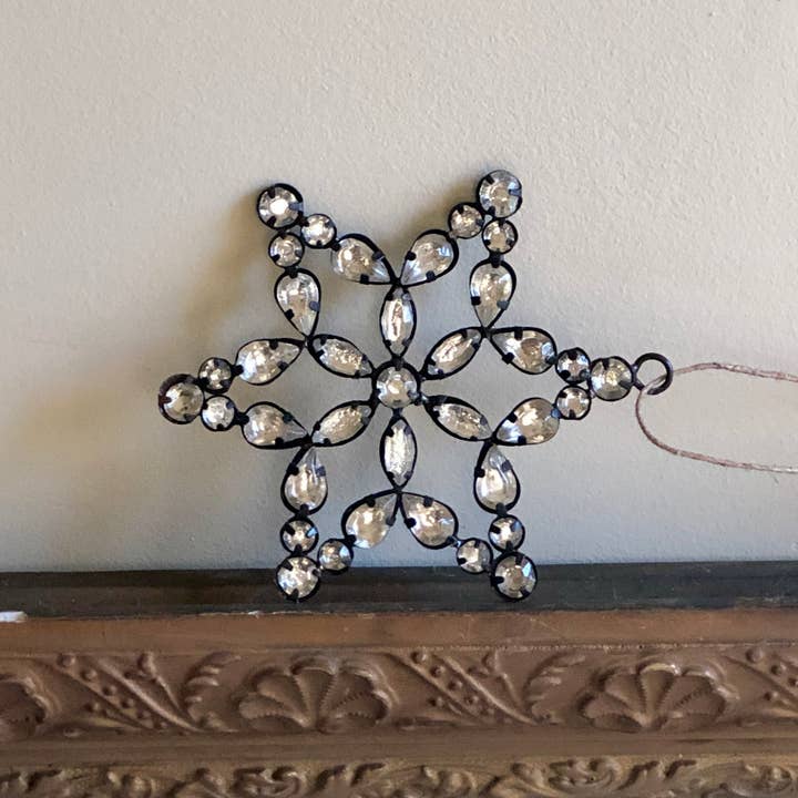 Antique Copper Rhinestone Star for wholesale by Moult