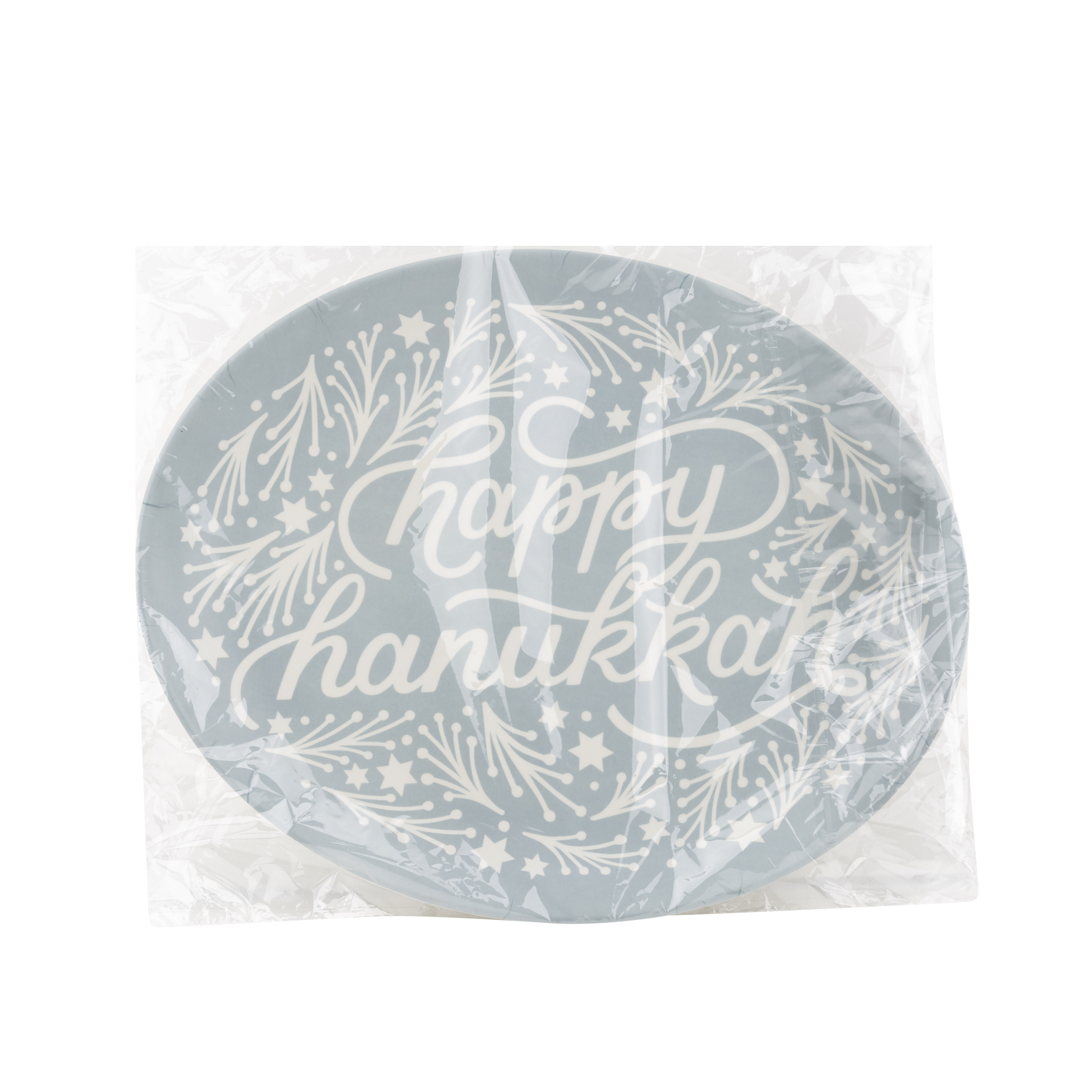 My Mind’s Eye - Wholesale Serving Tray - HNK1120 - Happy Hanukkah Oval Tray1