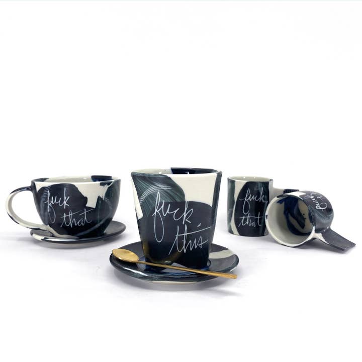Ceramics and Theory – Großhandel Tee-/Kaffeetasse – Cortado-Glas (F dies/ F That)
