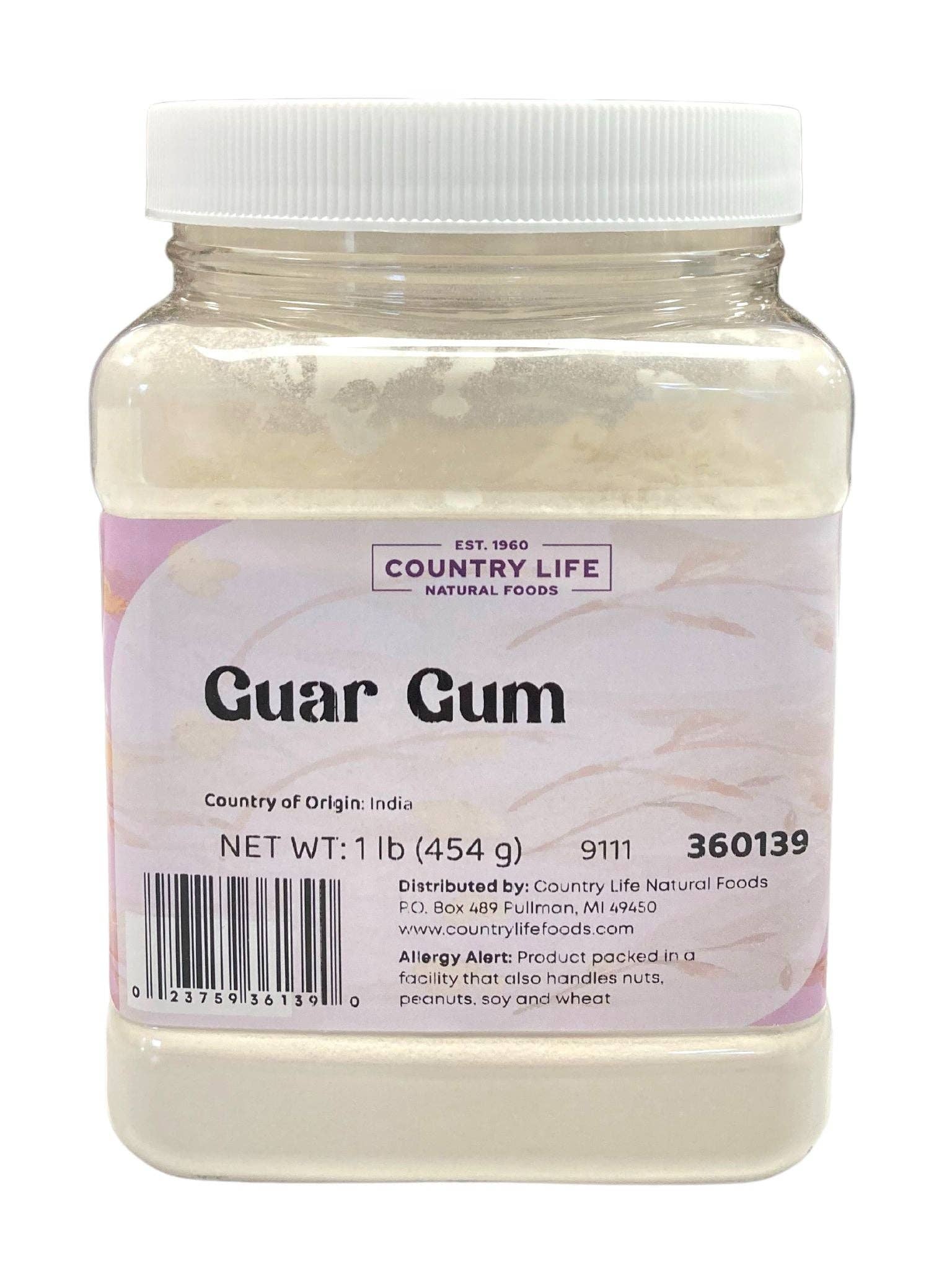 Country Life Natural Foods - Wholesale Protein/Superfood Powder - Guar Gum0