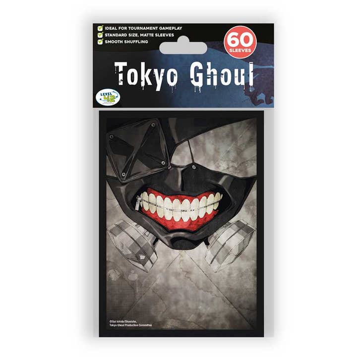 Officially Licensed Tokyo Ghoul Yu-Gi-Oh Sleeves The Mask for wholesale by Japanime Games